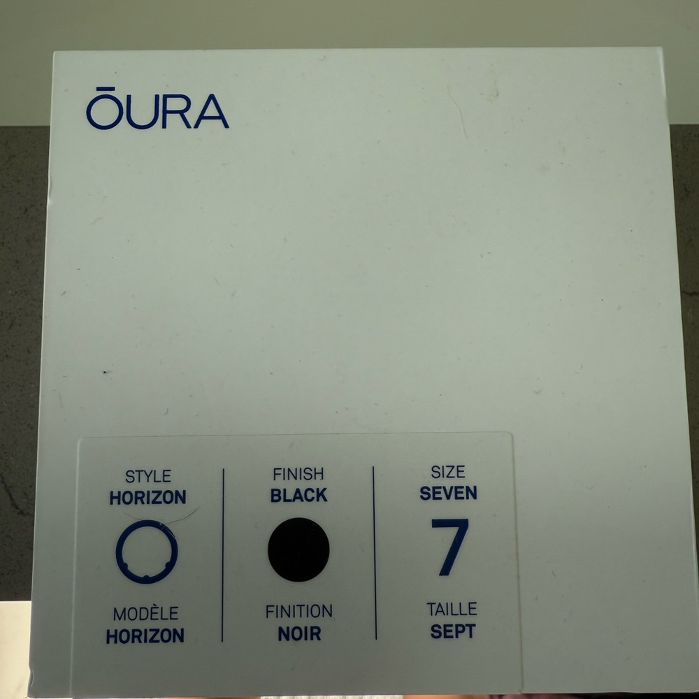 Oura Ring - Black